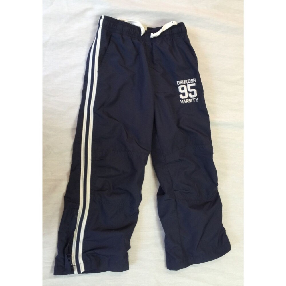 OSHKOSH BGOSH BOYS ATHLETIC LINED PANTS SIZE 4